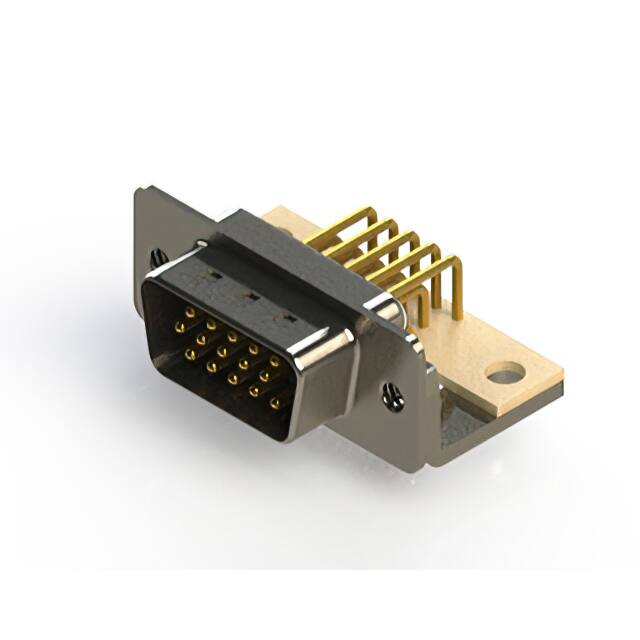 633-M15-663-BT4 EDAC Inc.  D-Sub-Steckverbinderbaugruppen